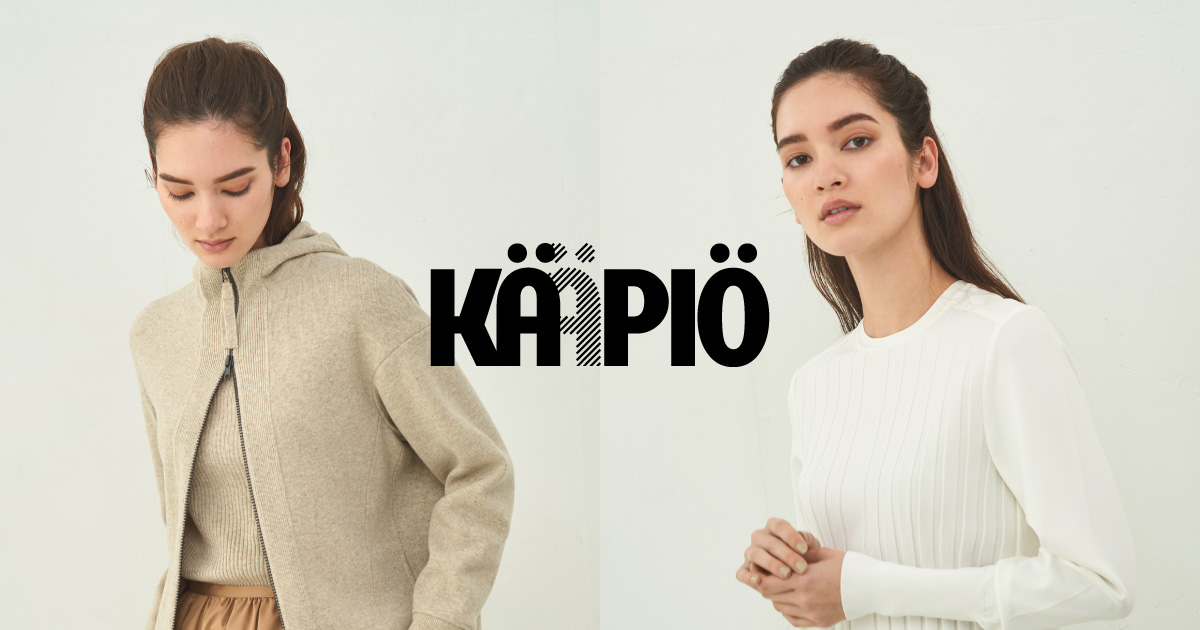 Autumn / Winter 2018-2019 ｜ KÄÄPIÖ - カピエ by Kaoru Oshima